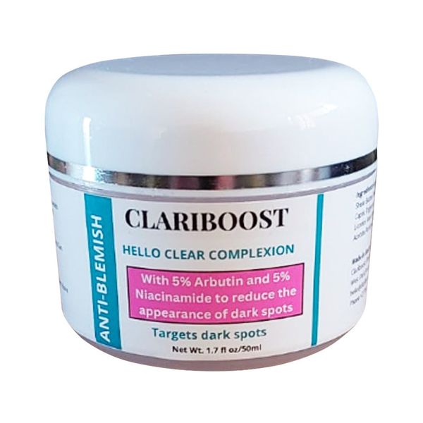Clariboost Hello Clear Complexion Cream for dark spots/discoloration-50ml