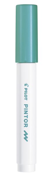 Pilot SW-PT Fine Point Pintor Paint Marker - Box of 6 - Metallic Green