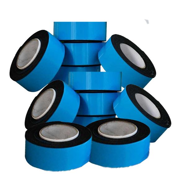 POWR Waterproof Mounting Tape Black 8mm x 18mm x 1m ( 12 Pack )