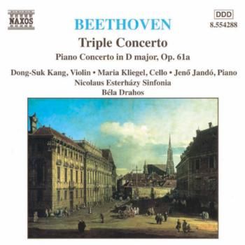 Triple Concerto - Piano Concerto in D major (Beethoven) (CD / Album)