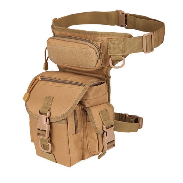 Outdoor Tactical Leg Bag Fanny Bag Waist Bag Photography Sports Leg Bag