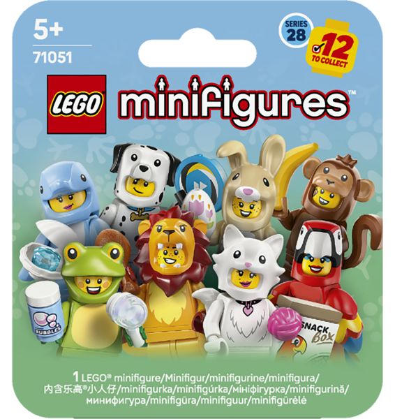 LEGO® Minifigures Animal Series 28 Mystery Box Toy 71051