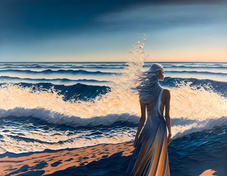 Canvas Wall Art - Memories Of The Beach
