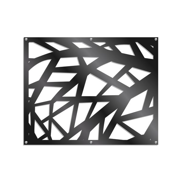 Parrot Products Indoor/ Outdoor Laser Cut Wall Art 1200X900mm Abstract Leaf
