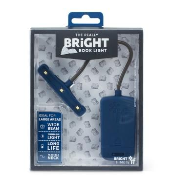 The Really Bright Book Light (Blue) [With Battery]
