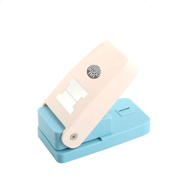 Uuname 1.5 inchTab Hole Punch Tag Puncher For Paper Crafts-Book Tap Punch