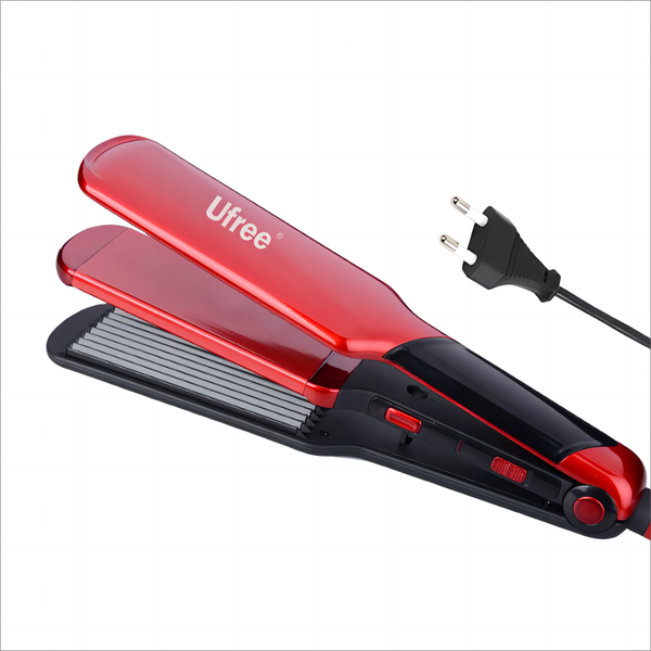 Multifunctional Hair Straightener With Straightening And Curling Function