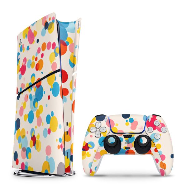 Vibrant Polka Dots (Decal Only image