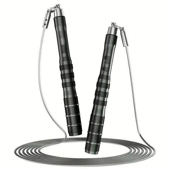 Speed Skipping Rope - Aluminum Alloy Handles with Double Bearings