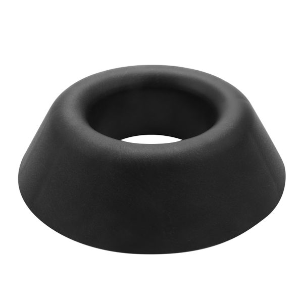 Ball Holder Ball Stand Basketball Rugby Plastic Display Holder Black