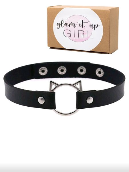 Glam It Up Girl Cat Choker