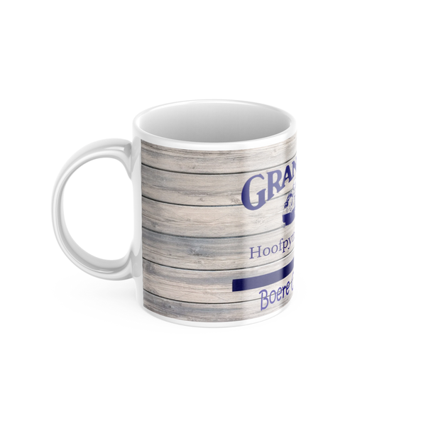 Grandpa Boere Cocaine Theme Mug