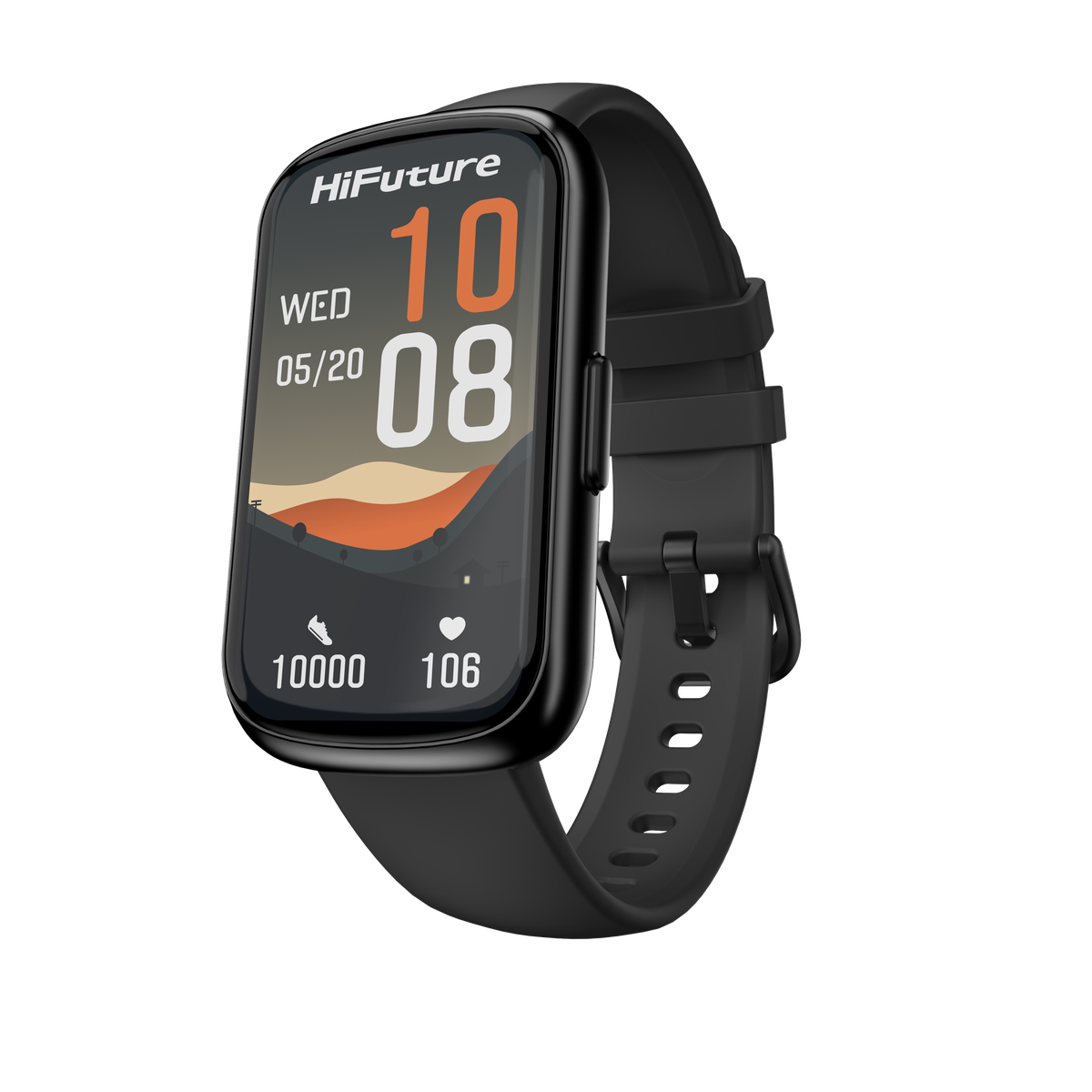 HiFuture Evo 2 Black Fitness Tracker