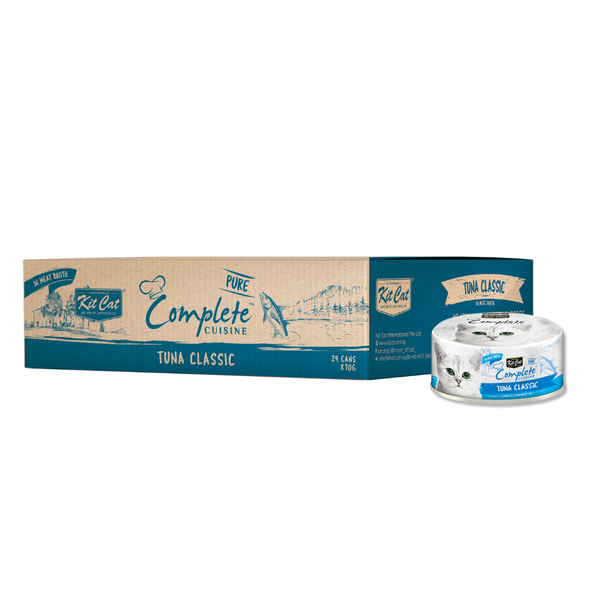 Kit Cat - Complete Cuisine Tuna Classic (24 x 70g)