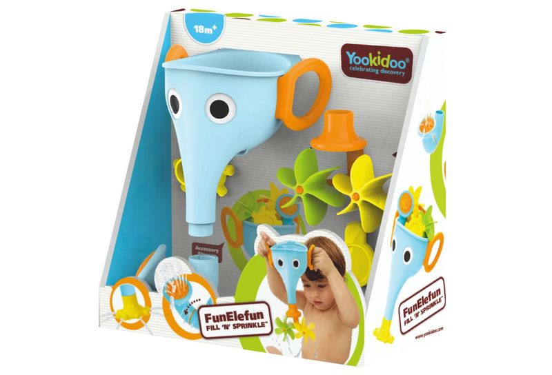 Yookidoo Funelefun Fill 'n Sprinkle Blue