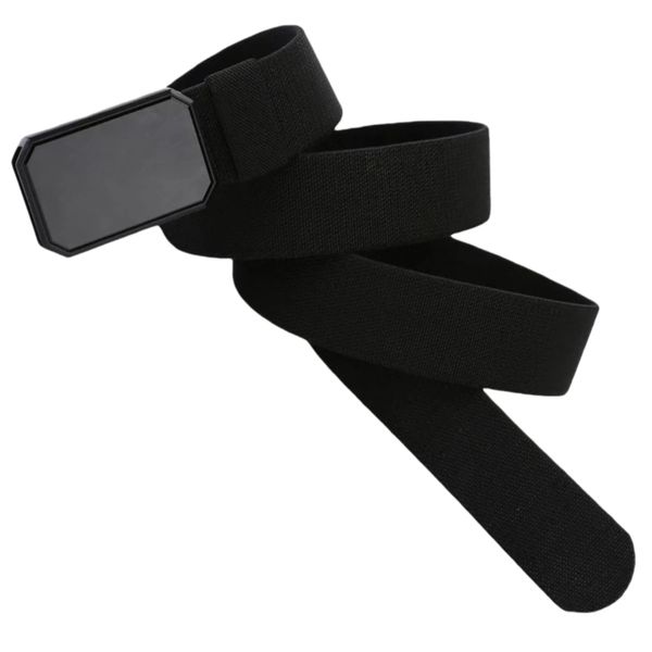 Mens Stretch Belt Quick Release Elastic Belt Multipurpose Outdoor Belts
