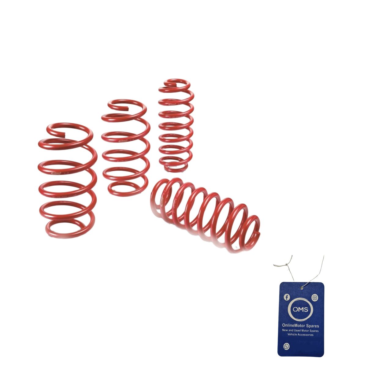 Lowering suspension kit Compatible with Golf 1 60/40 & Oms Airfreshener