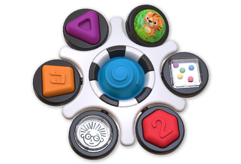 Baby Einstein Twist &amp; Pop Clutch toy