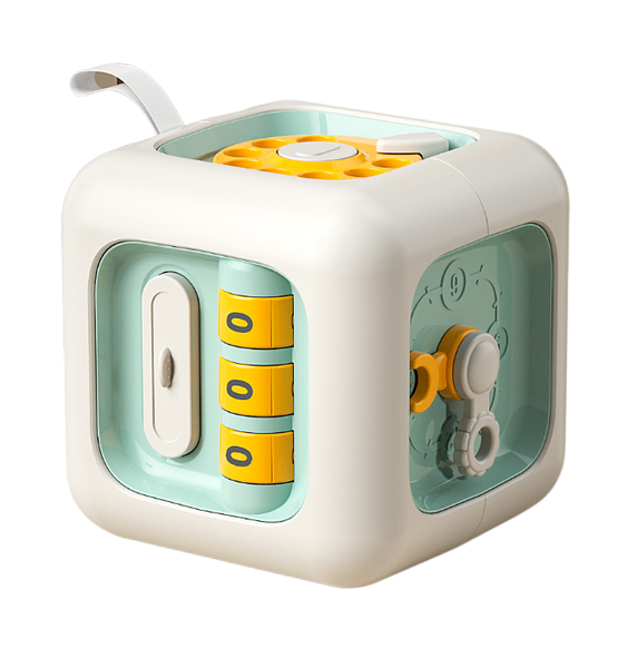 Montessori Toy, Six-in-One Sensory Toy