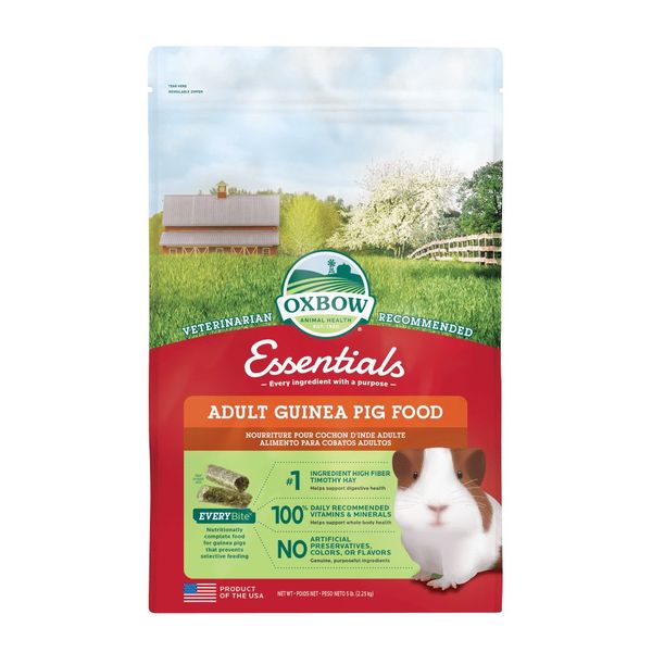 Oxbow Essentials Adult Guinea Pig Food (2,25kg)