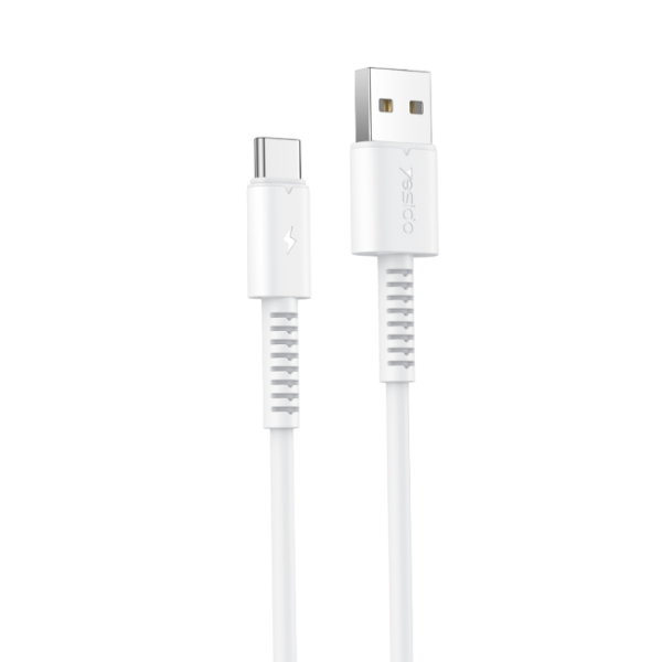 YESIDO - CA120C - USB To Type-C Cable - White