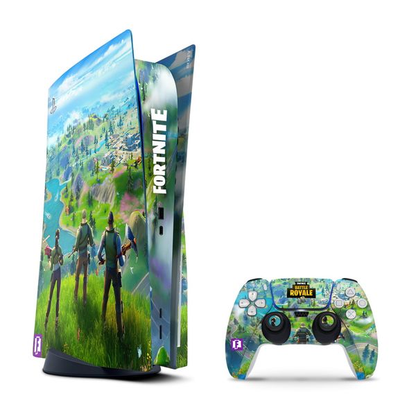 Decal Skin Compatible with PS5 (Disc) - Fortnite 2024 (Decal Only)