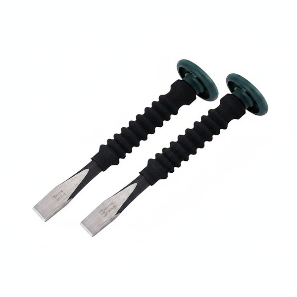 Force 15mm x 180mm Quakeproof Chisel for Precision Woodworking - 2 Pack