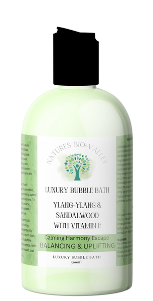 Nature's Bio-Valley: Tranquil Harmony Escape - Luxury Bubble Bath 500ml