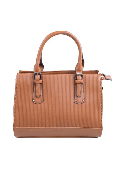 Classy Caramel Brown Handbag