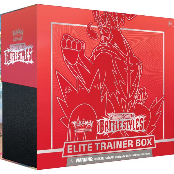 Pokemon Sword &amp; Shield 5: Battle Styles - Elite Trainer Box Single Strike