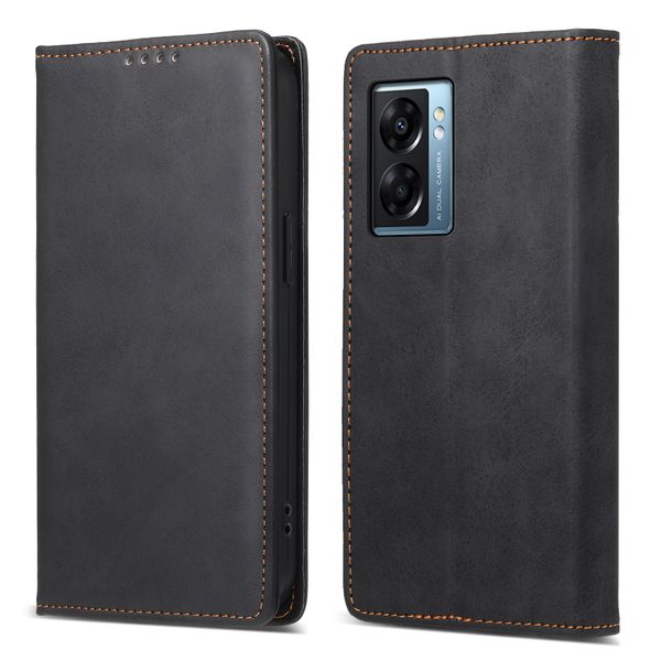 Solid Color Magnetic Flip Phone Case Compatible with Apple iPhone 11 Pro