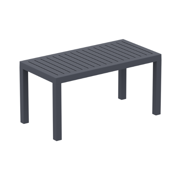 Siesta Exclusive Patio Ocean Lounge Table