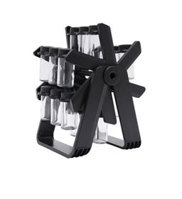 Rotating Tabletop Spice Rack - Black | Shop Today. Get it Tomorrow ...