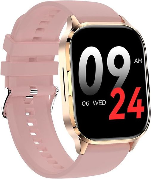 Smart Watch Smartwatch for Men Women waterproof 2.01' AMOLED 100+ Movement
