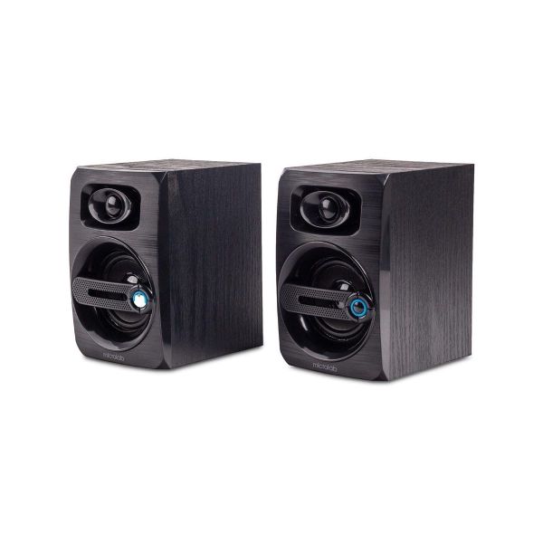 Microlab B23 2.0CH USB-Powered Speaker W/ Inline Volume Control+3.5mm-Black