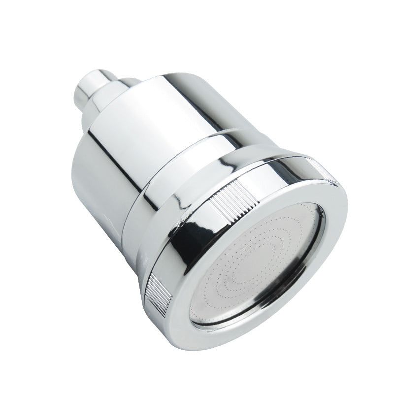 Filtered Showerhead, Rain Shower Head with 15 Level Filter - Silver