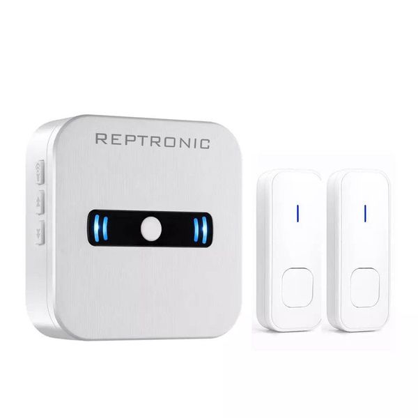 Reptronic DIY Wireless Doorbell- Battery Operated- RTPCC02