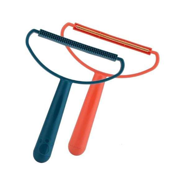 2 Piece - Portable Lint Removers - Blue &amp; Orange
