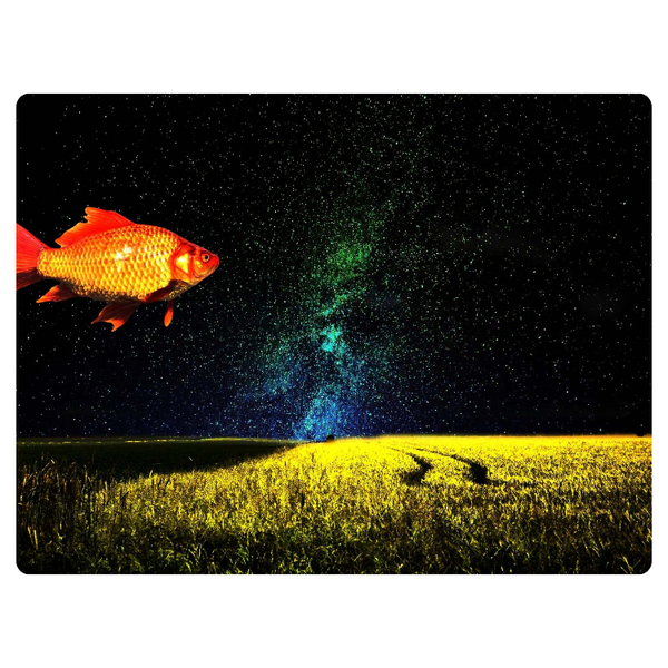 Fish In Sky Mouse Pad