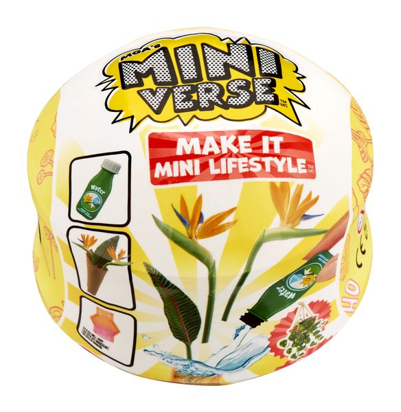 Miniverse - Make it Mini Lifestyle Decor Assorted - Blindbox
