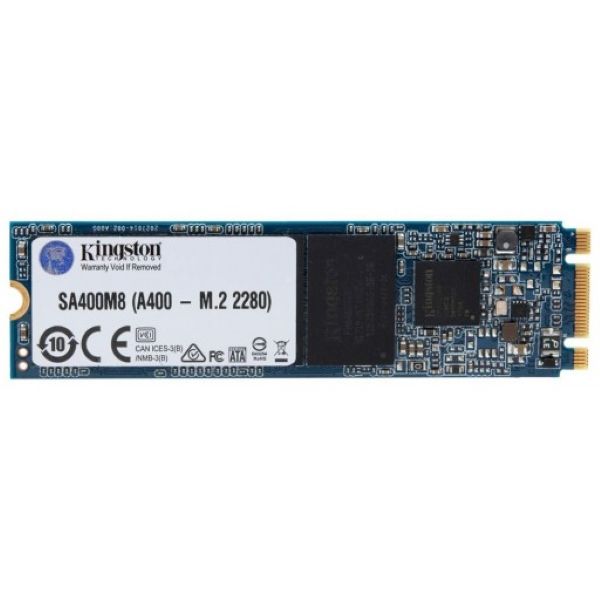 Kingston 240GB A400 M.2 2280 SSD - Desktop PC Memory