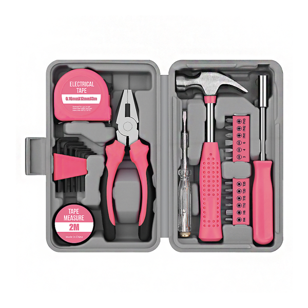 1 Set Of Household Manual Tools And Electric Hardware Maintenance Tools