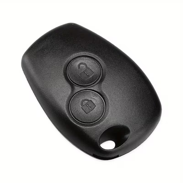 Remote Key Shell (3 Button) Compatible with Renault / Nissan- No Blade
