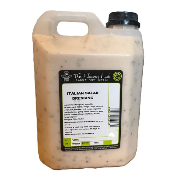 Italian Creamy Dressing - 5L (Restaurant/ Catering Grade)