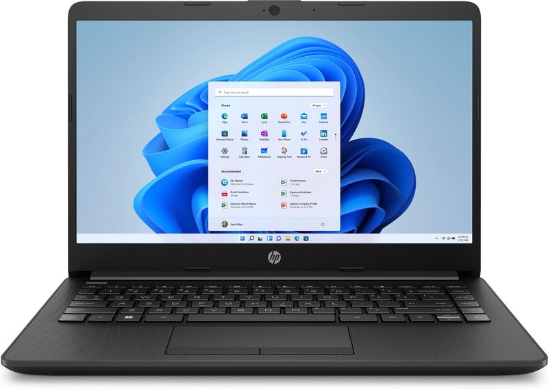 HP Laptop 14-dk1011ni, 14", AMD 3000 Series, 4GB RAM, 1TB HDD