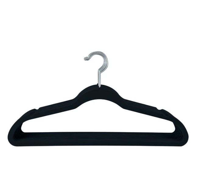 Black Fabric Hangers Shop Today. Get it Tomorrow!