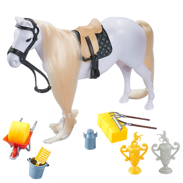 Pony Horse Playset - Doll Play Set Toy - Toys for Girls