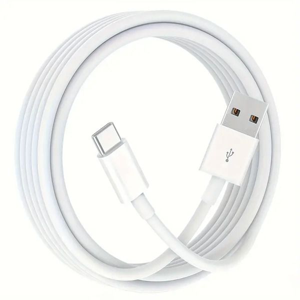 2m USB Type-C Fast Charging Cable, 60W USB-A to USB-C Charger Cord