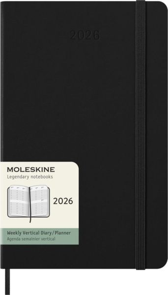 2026 12m Black Large Weekly Vertical Hard