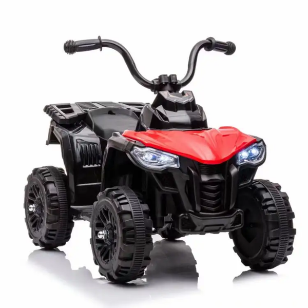 Trailmaster Mini Quad Kids Electric Ride On Bike - Red